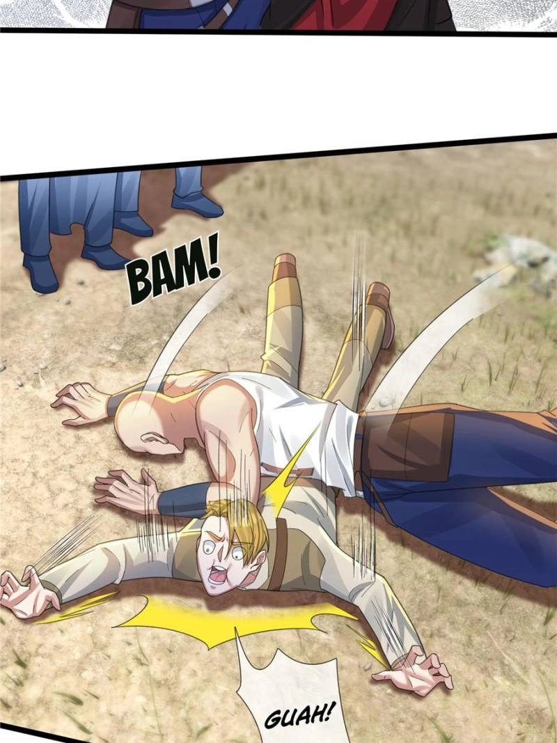 Ten Thousand Push-ups at the Start: Kill the Gods Chapter 31 - page 21