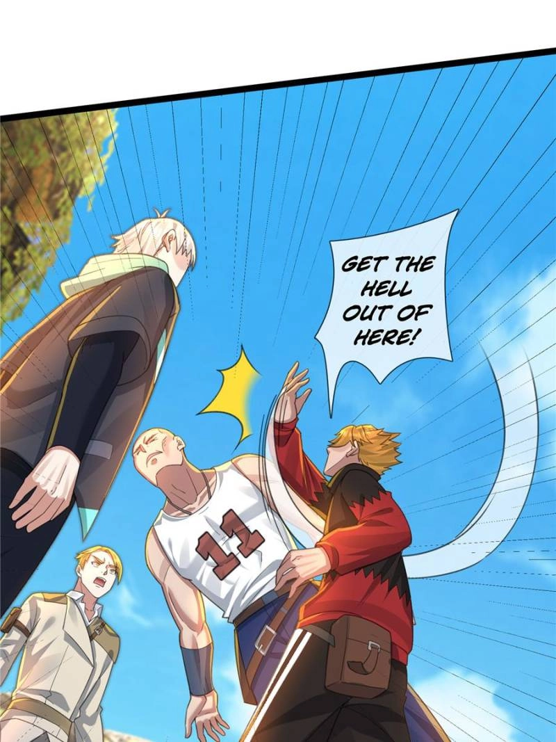 Ten Thousand Push-ups at the Start: Kill the Gods Chapter 31 - page 9