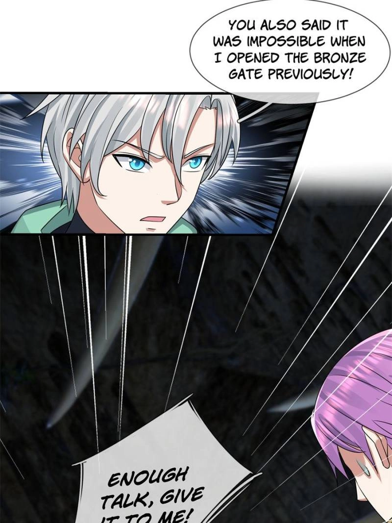 Ten Thousand Push-ups at the Start: Kill the Gods Chapter 36 - page 21