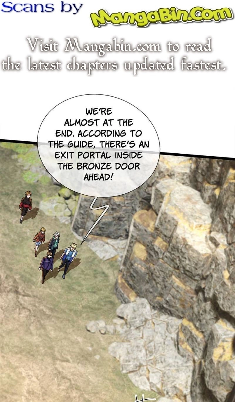 Ten Thousand Push-ups at the Start: Kill the Gods Chapter 30 - page 1