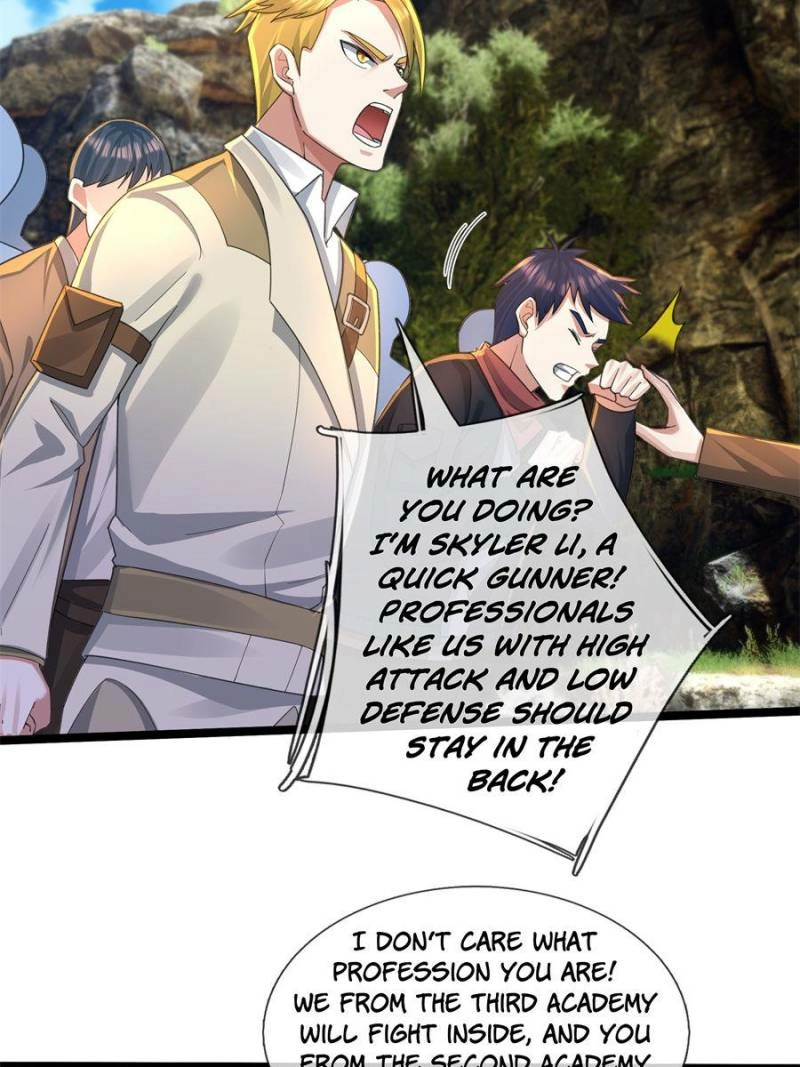 Ten Thousand Push-ups at the Start: Kill the Gods Chapter 30 - page 11