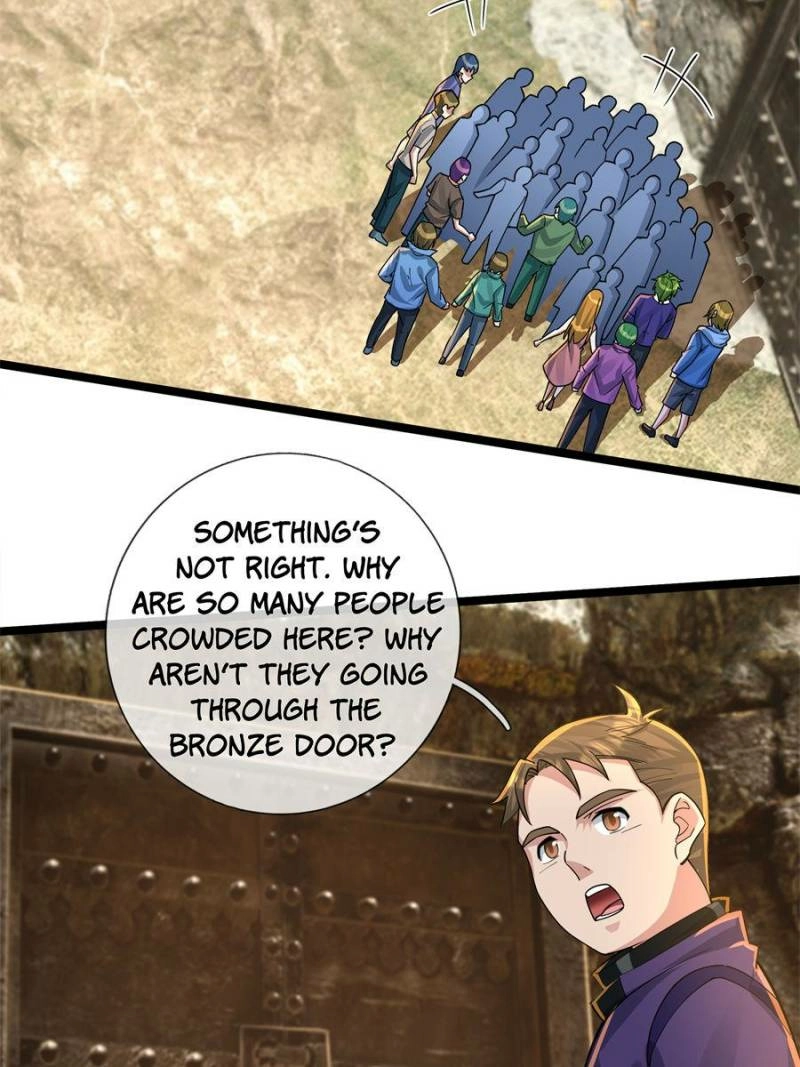 Ten Thousand Push-ups at the Start: Kill the Gods Chapter 30 - page 2