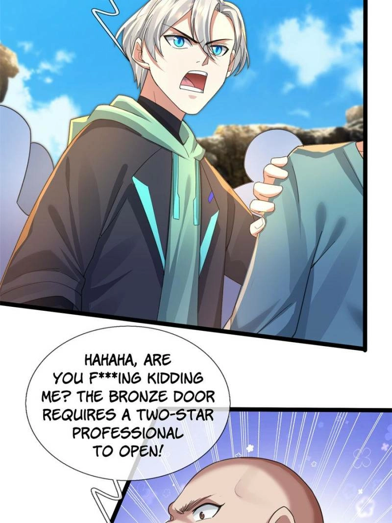 Ten Thousand Push-ups at the Start: Kill the Gods Chapter 30 - page 21