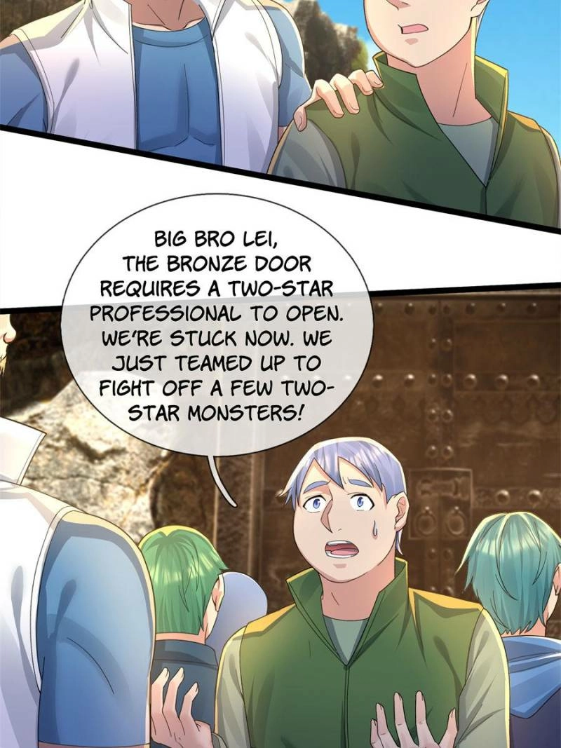 Ten Thousand Push-ups at the Start: Kill the Gods Chapter 30 - page 4