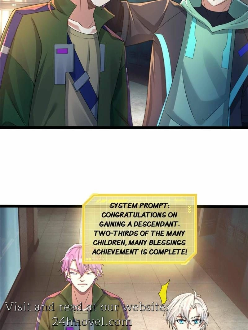 Ten Thousand Push-ups at the Start: Kill the Gods Chapter 49 - page 5