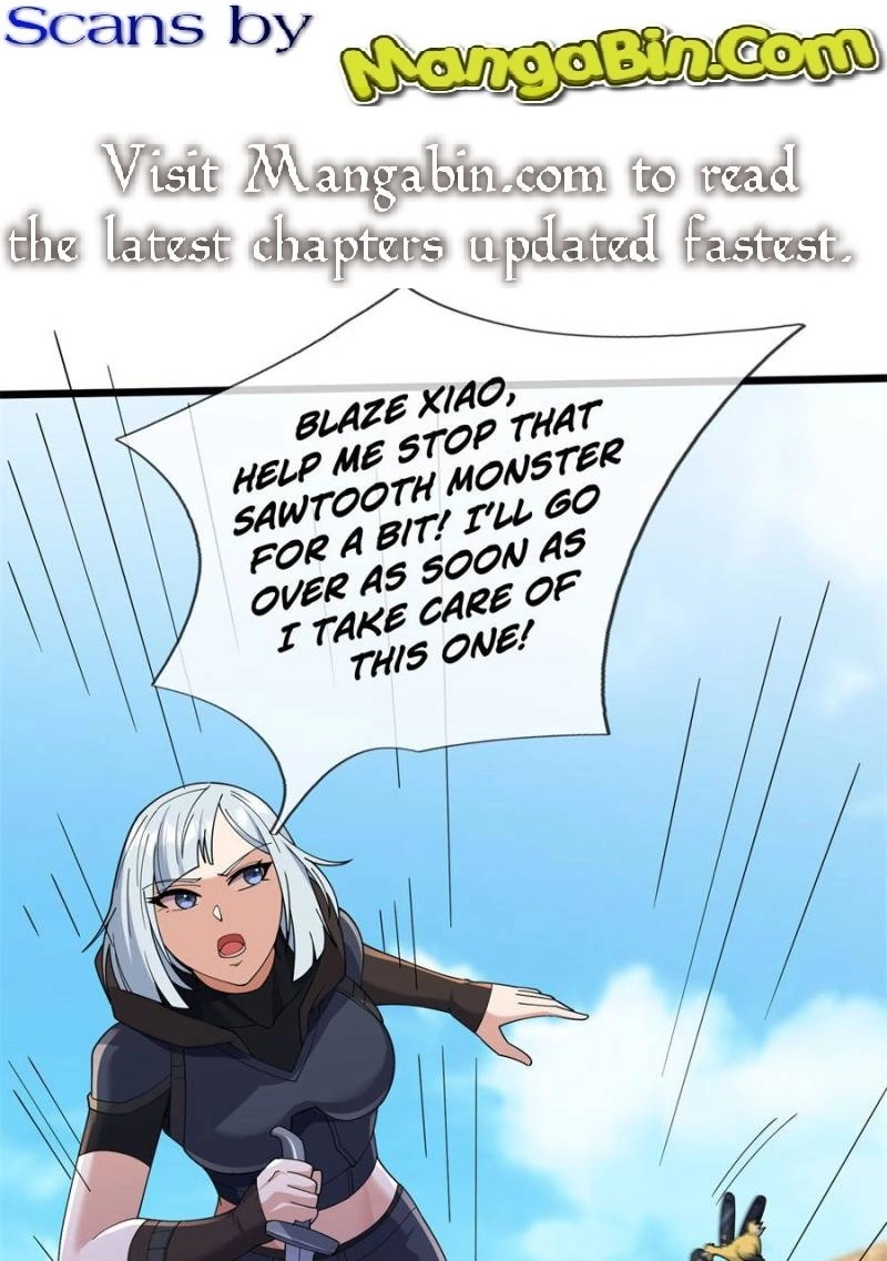 Ten Thousand Push-ups at the Start: Kill the Gods Chapter 28 - page 1