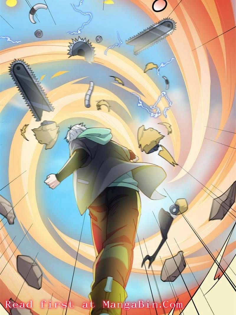 Ten Thousand Push-ups at the Start: Kill the Gods Chapter 28 - page 22