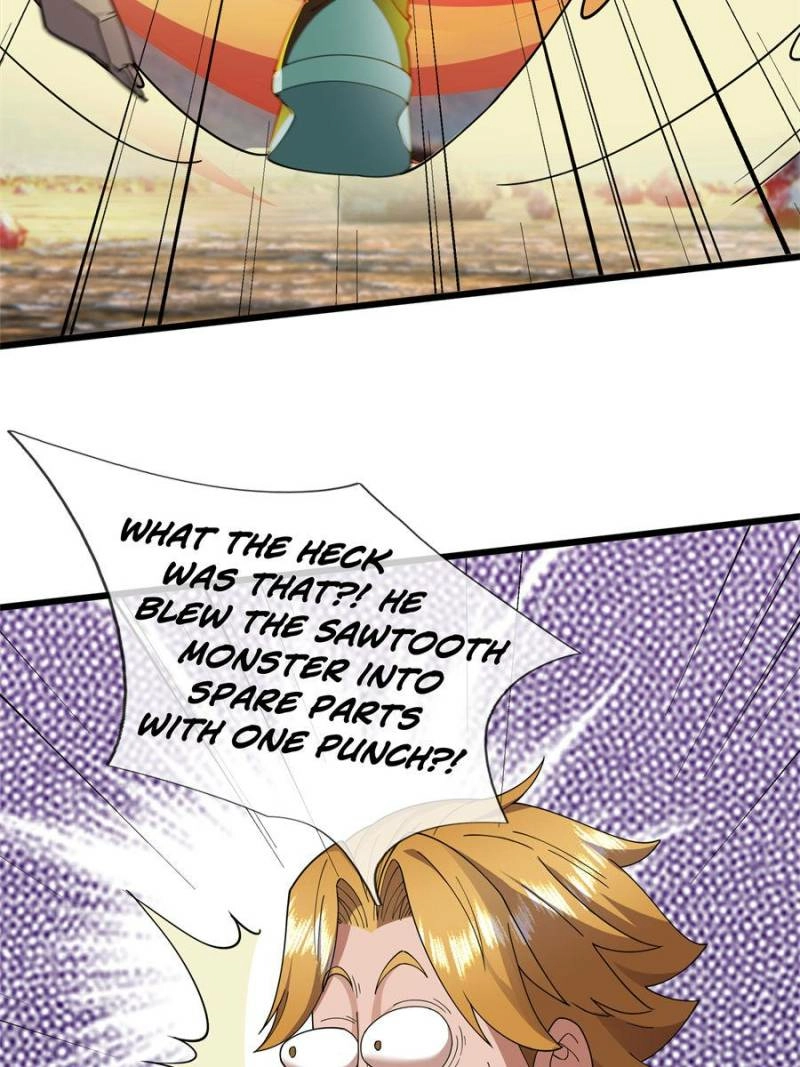 Ten Thousand Push-ups at the Start: Kill the Gods Chapter 28 - page 23