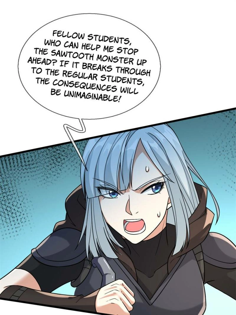 Ten Thousand Push-ups at the Start: Kill the Gods Chapter 27 - page 18