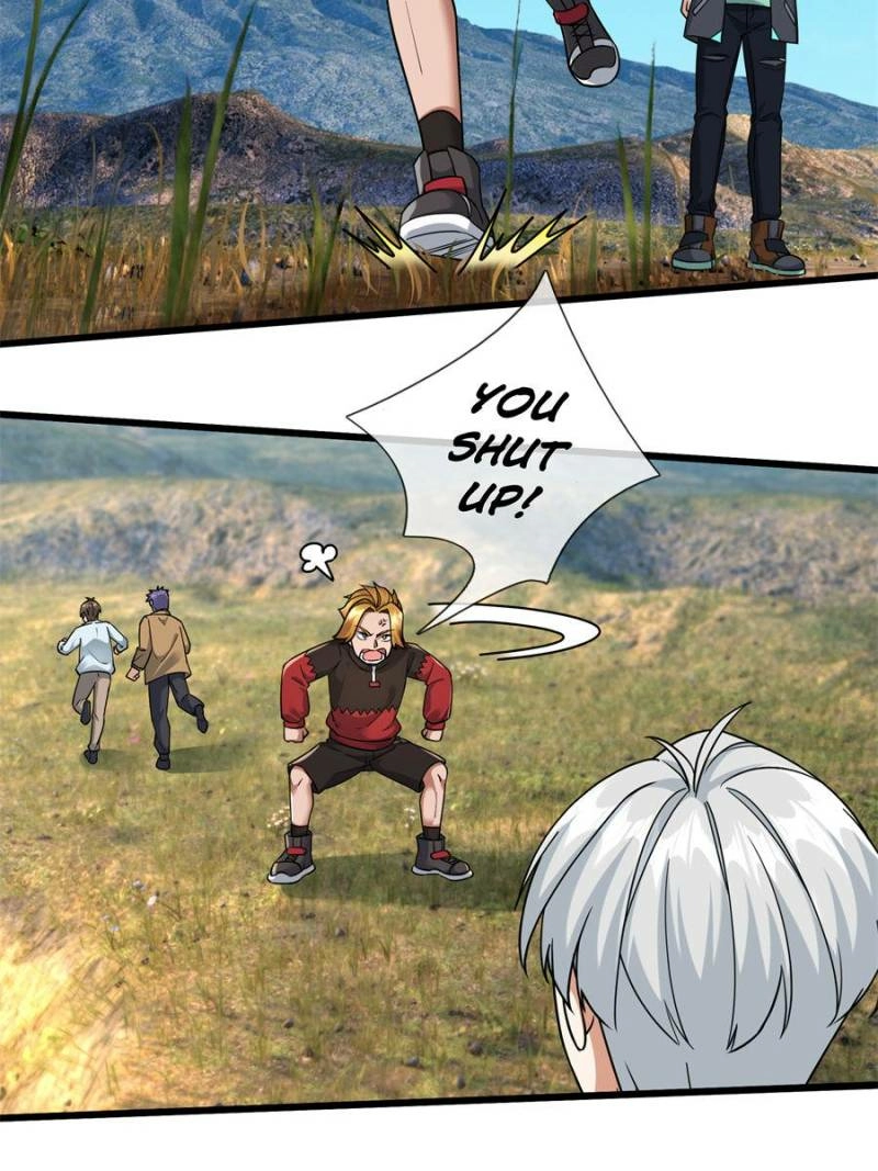 Ten Thousand Push-ups at the Start: Kill the Gods Chapter 27 - page 20