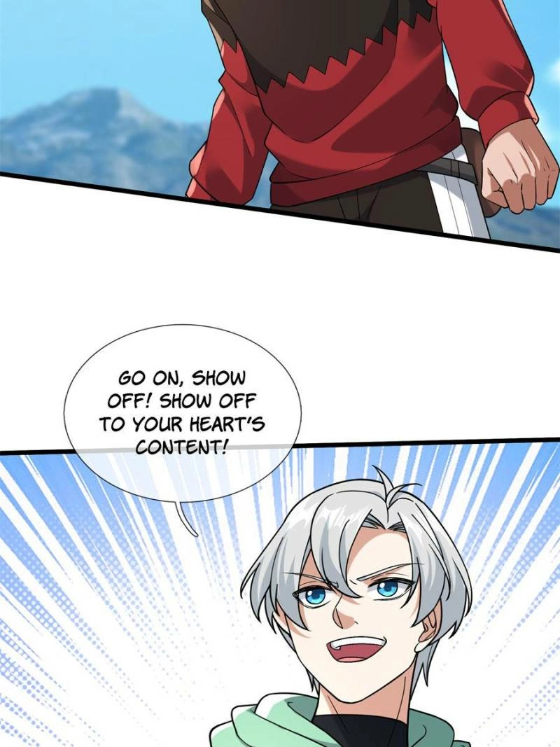 Ten Thousand Push-ups at the Start: Kill the Gods Chapter 27 - page 23