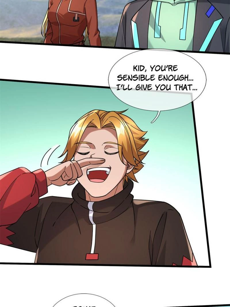 Ten Thousand Push-ups at the Start: Kill the Gods Chapter 27 - page 3