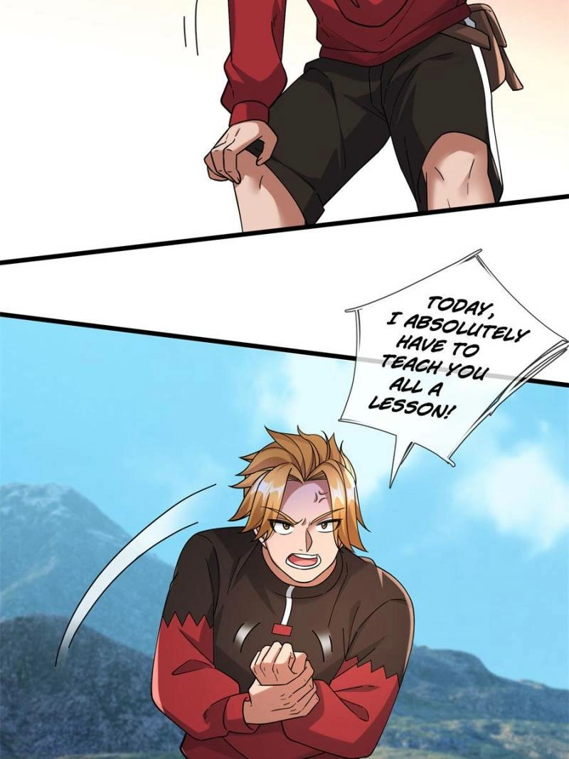 Ten Thousand Push-ups at the Start: Kill the Gods Chapter 27 - page 7