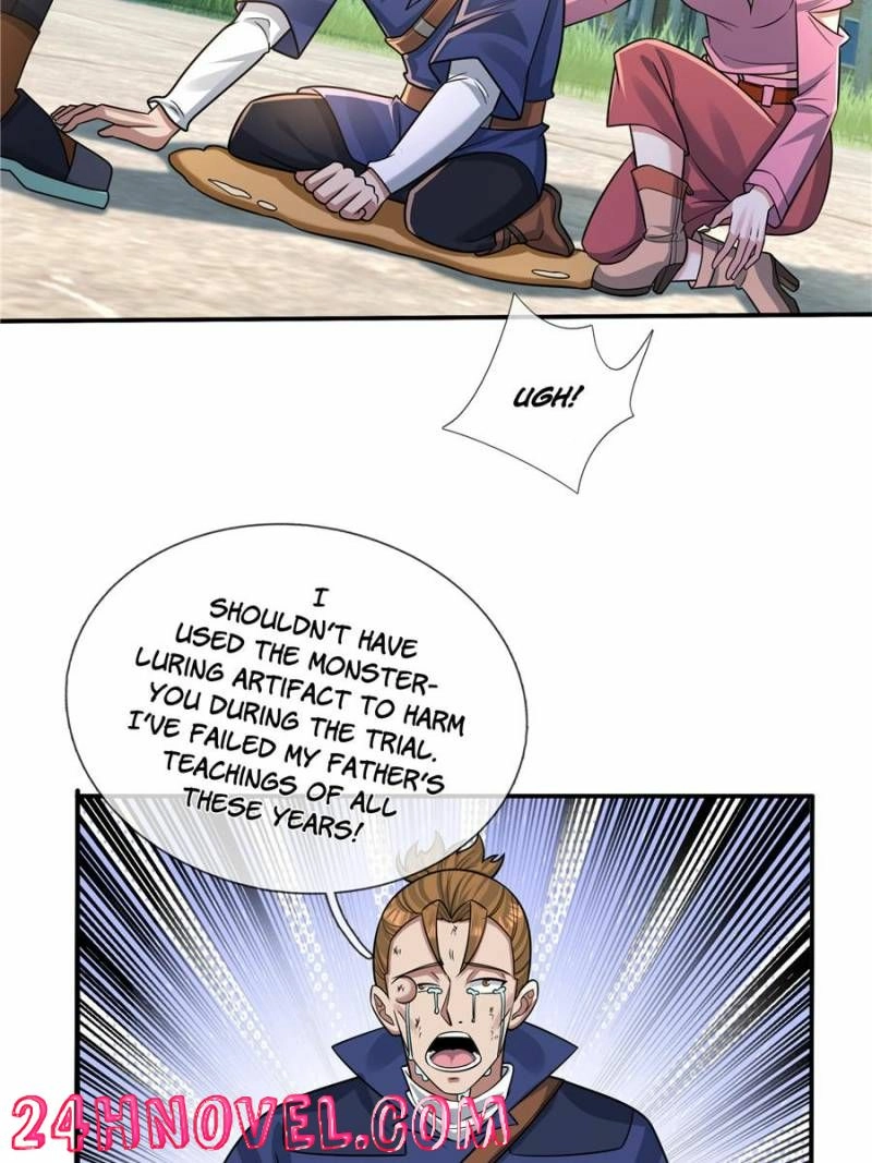 Ten Thousand Push-ups at the Start: Kill the Gods Chapter 57 - page 17