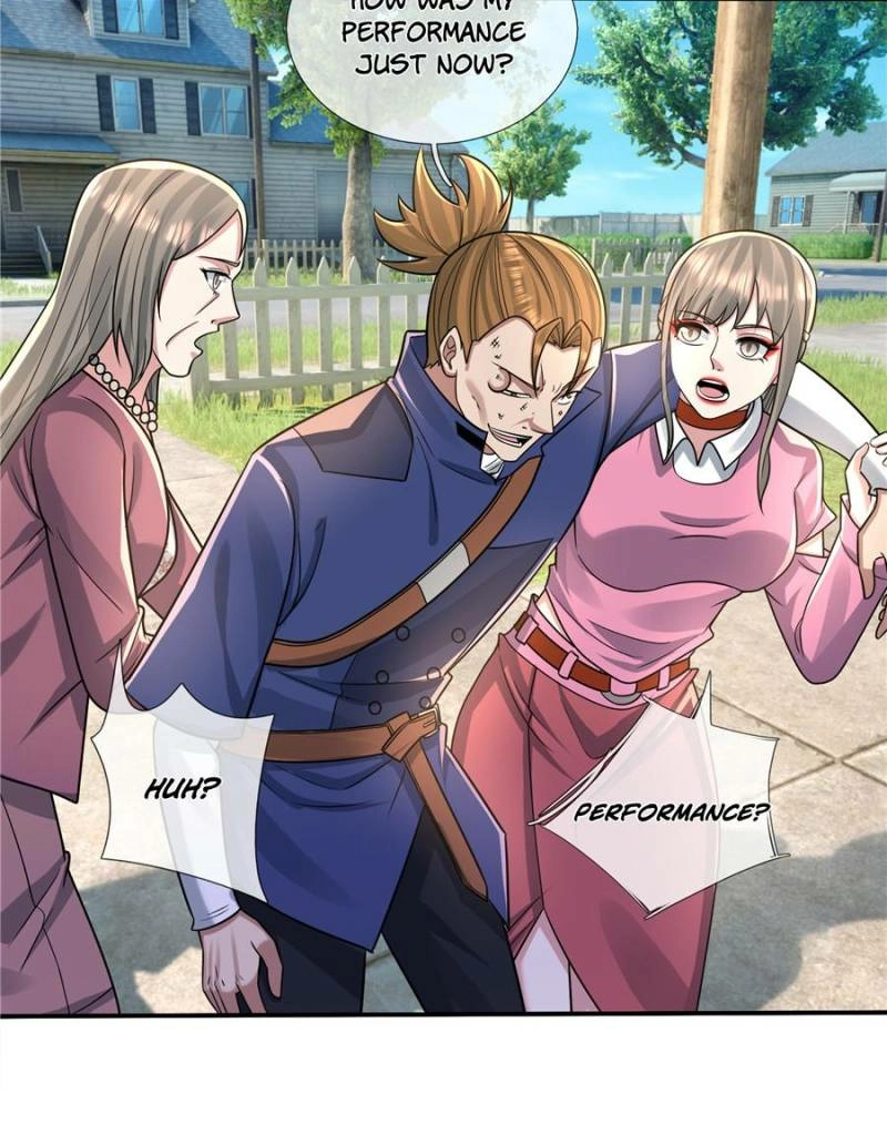 Ten Thousand Push-ups at the Start: Kill the Gods Chapter 57 - page 22