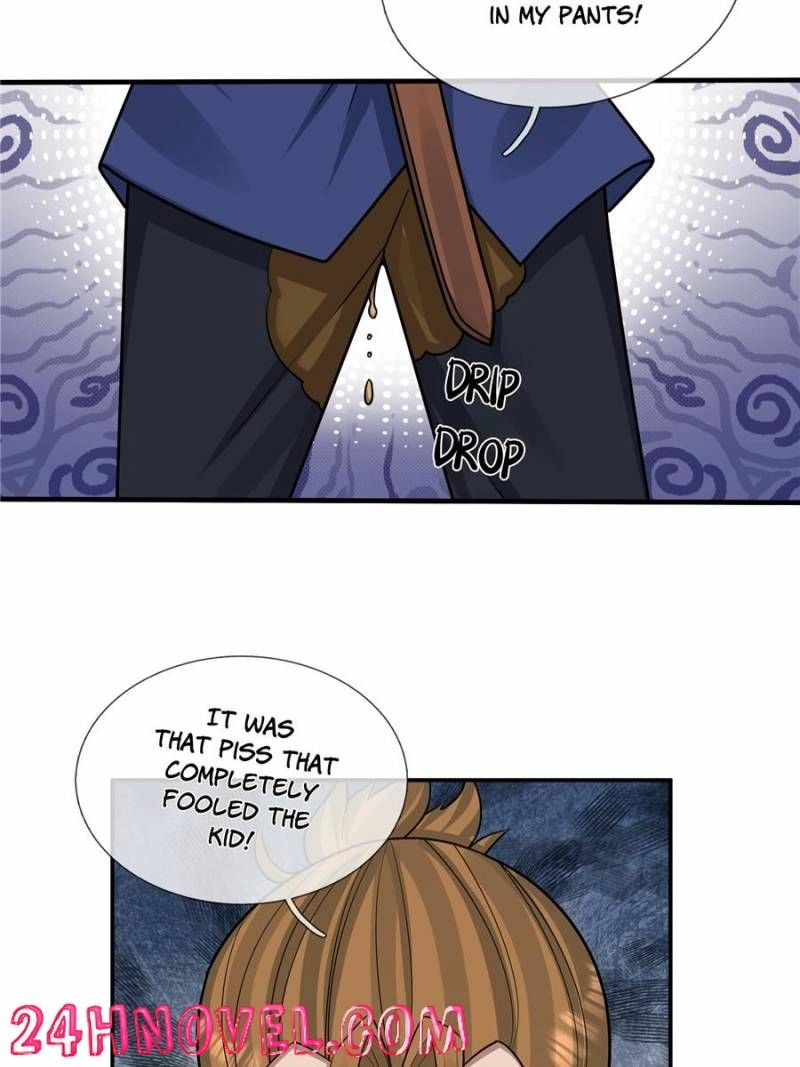 Ten Thousand Push-ups at the Start: Kill the Gods Chapter 57 - page 27