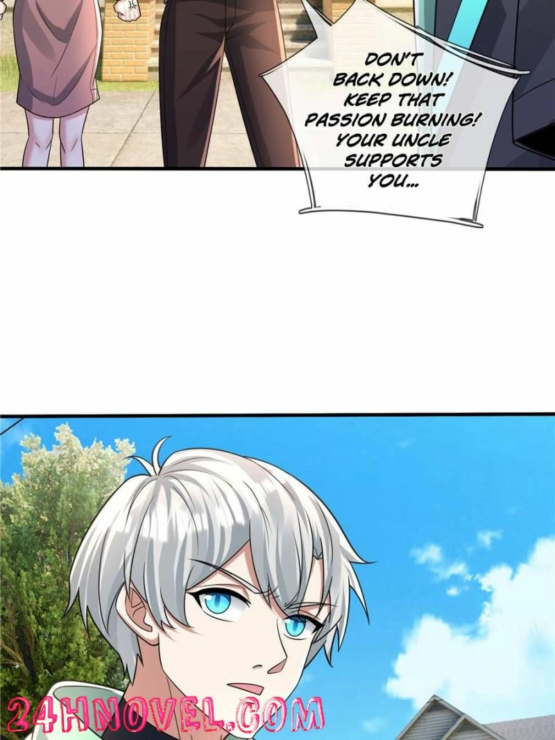 Ten Thousand Push-ups at the Start: Kill the Gods Chapter 57 - page 3