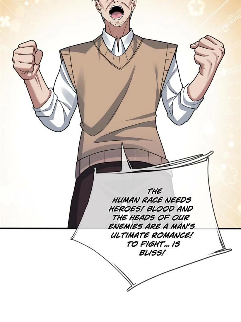 Ten Thousand Push-ups at the Start: Kill the Gods Chapter 57 - page 5