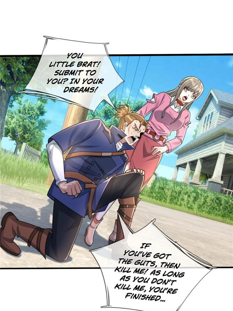 Ten Thousand Push-ups at the Start: Kill the Gods Chapter 57 - page 9