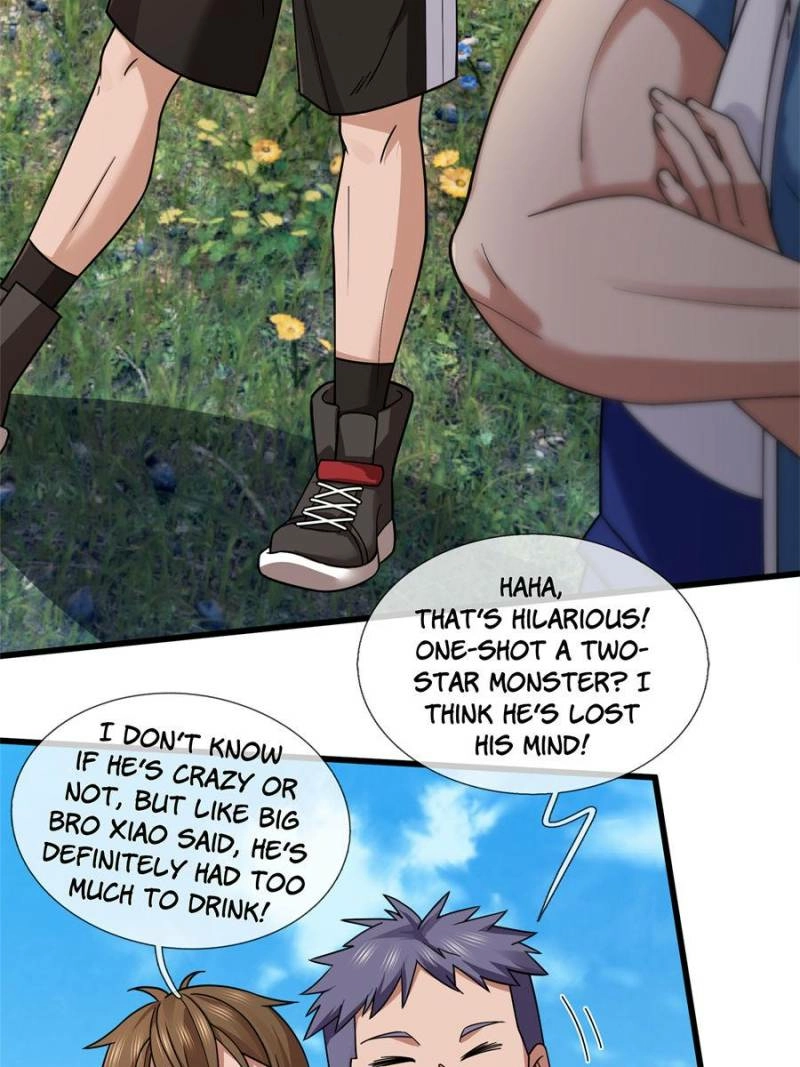 Ten Thousand Push-ups at the Start: Kill the Gods Chapter 26 - page 20