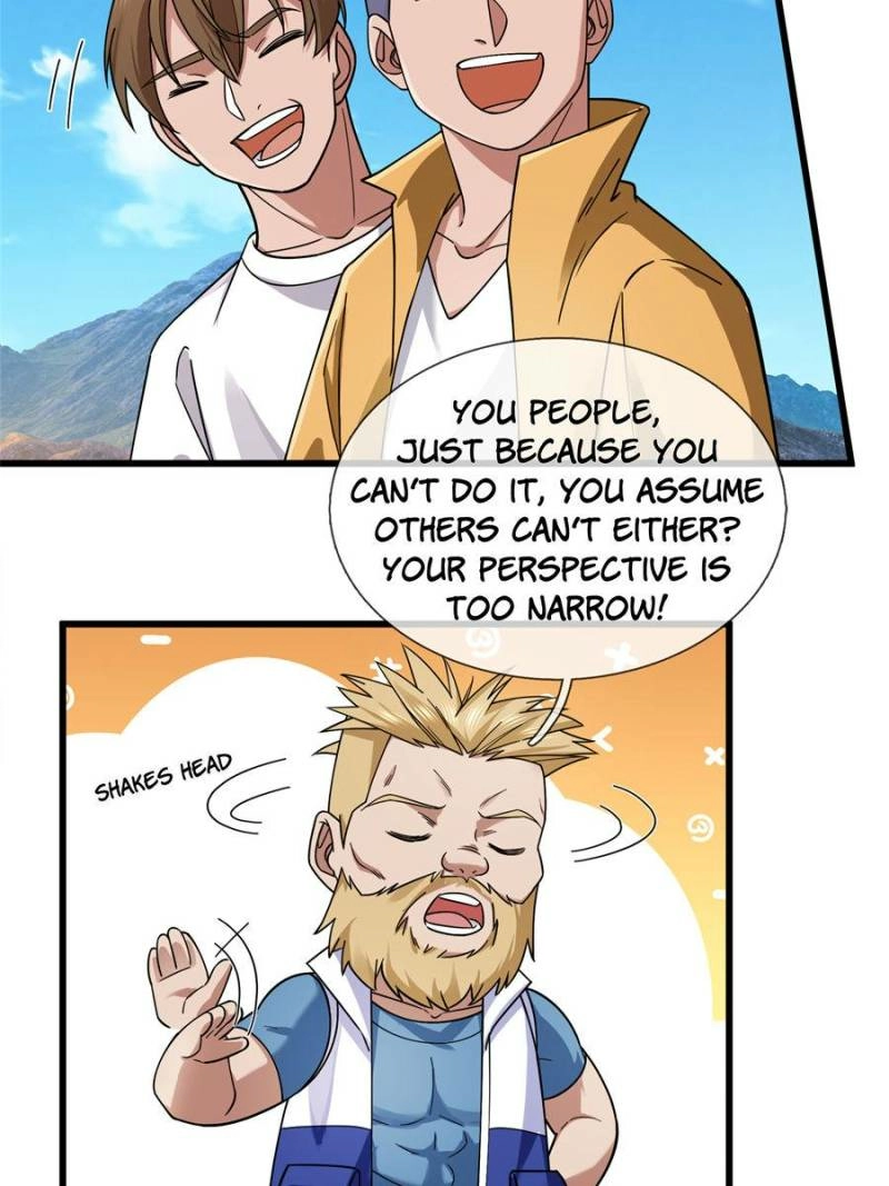 Ten Thousand Push-ups at the Start: Kill the Gods Chapter 26 - page 21