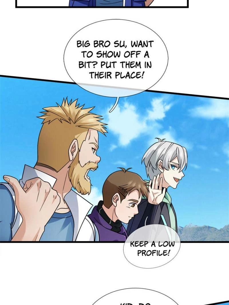 Ten Thousand Push-ups at the Start: Kill the Gods Chapter 26 - page 22