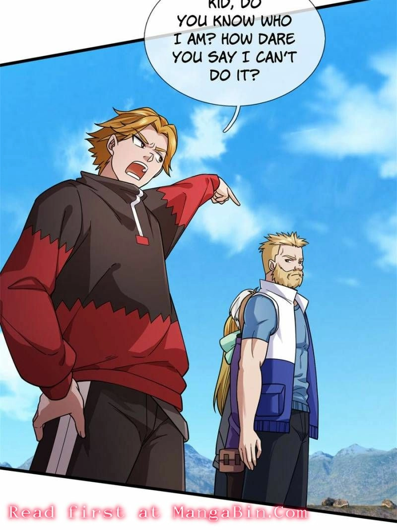 Ten Thousand Push-ups at the Start: Kill the Gods Chapter 26 - page 23