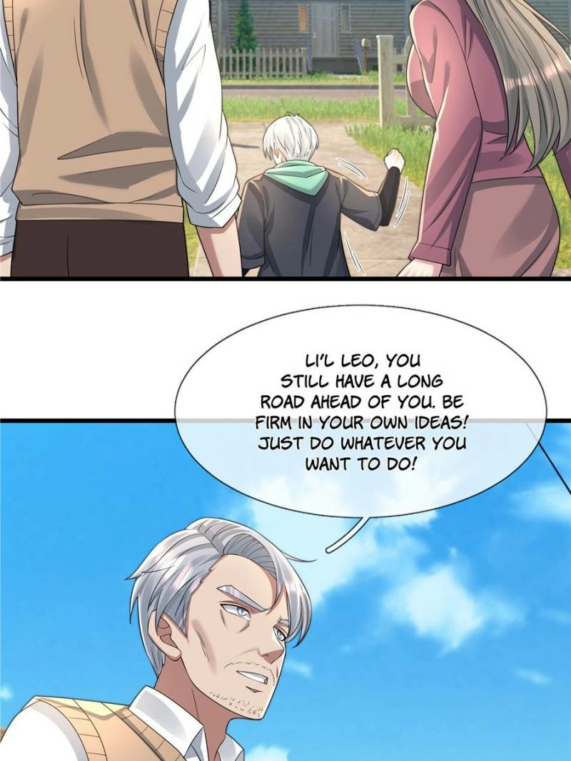 Ten Thousand Push-ups at the Start: Kill the Gods Chapter 56 - page 21