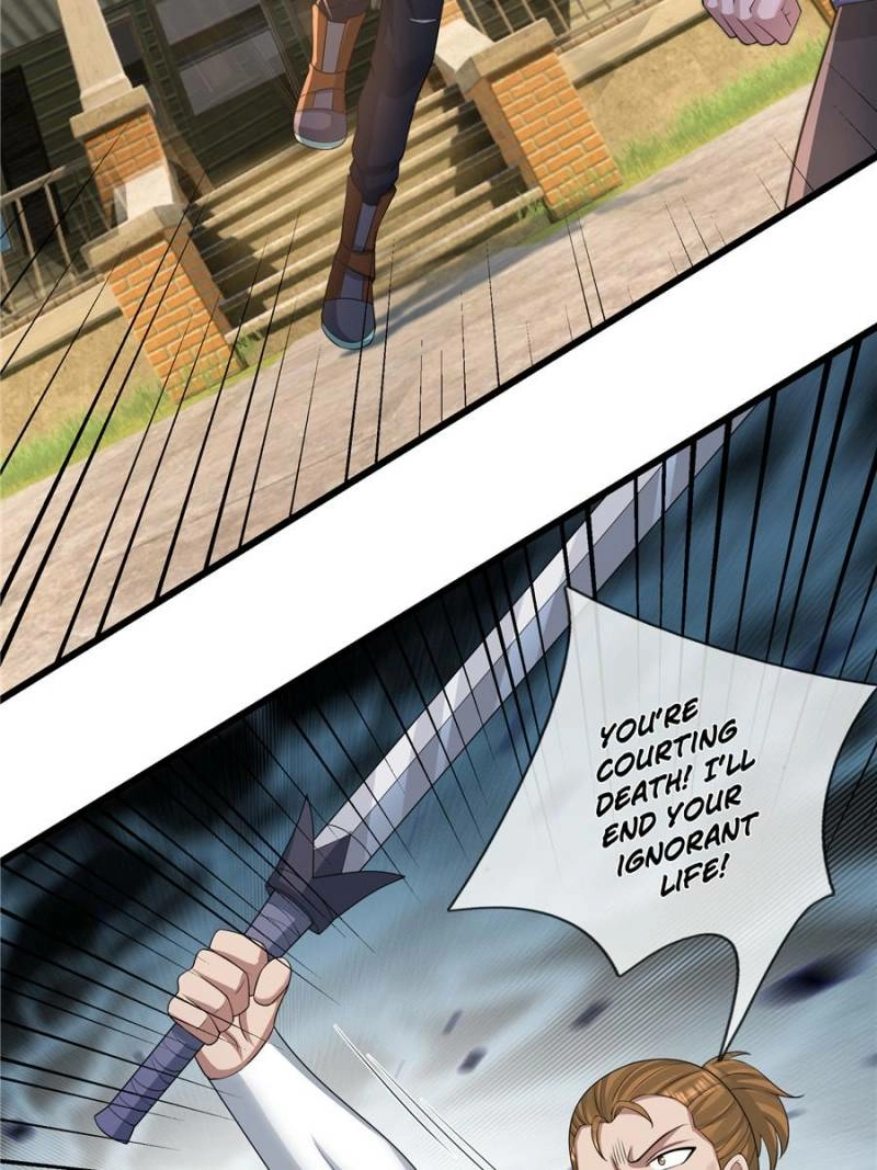 Ten Thousand Push-ups at the Start: Kill the Gods Chapter 56 - page 4