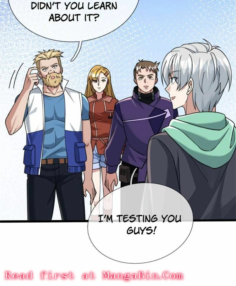 Ten Thousand Push-ups at the Start: Kill the Gods Chapter 25 - page 18