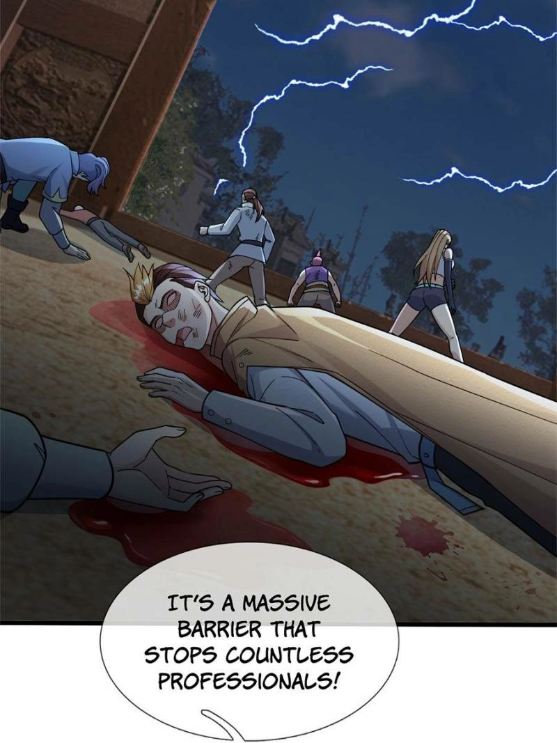 Ten Thousand Push-ups at the Start: Kill the Gods Chapter 25 - page 21