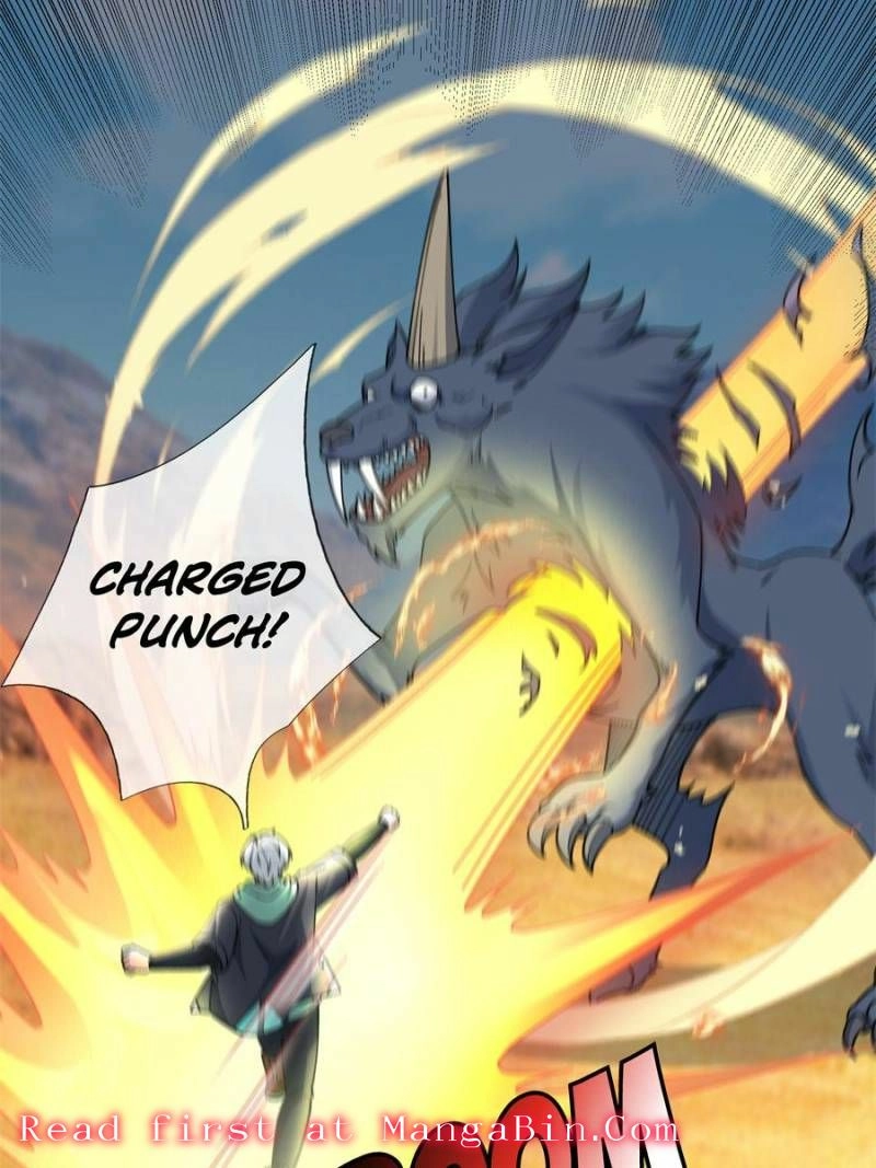 Ten Thousand Push-ups at the Start: Kill the Gods Chapter 25 - page 3