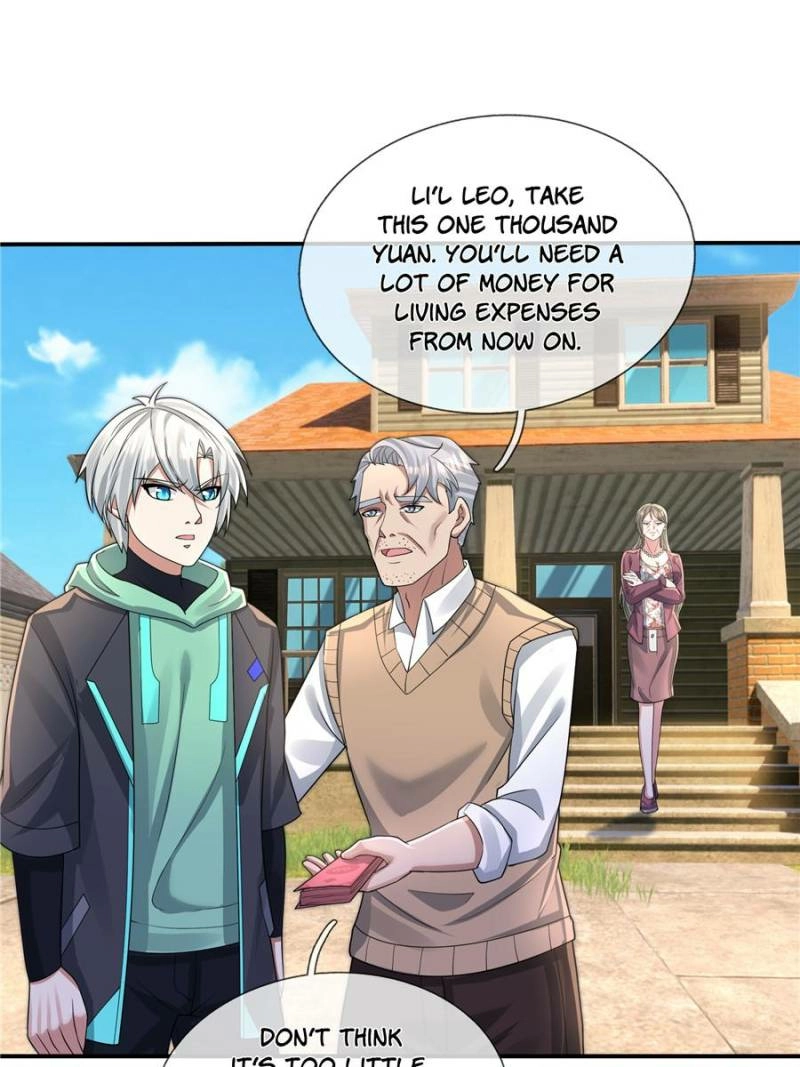 Ten Thousand Push-ups at the Start: Kill the Gods Chapter 55 - page 5