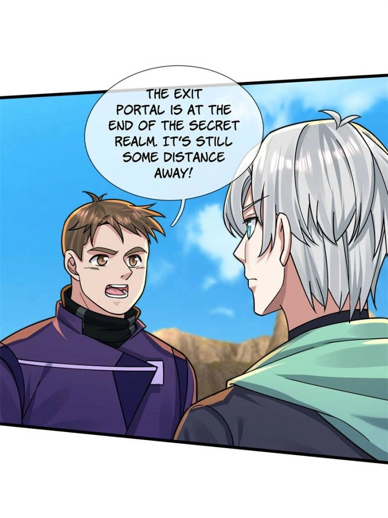 Ten Thousand Push-ups at the Start: Kill the Gods Chapter 23 - page 19