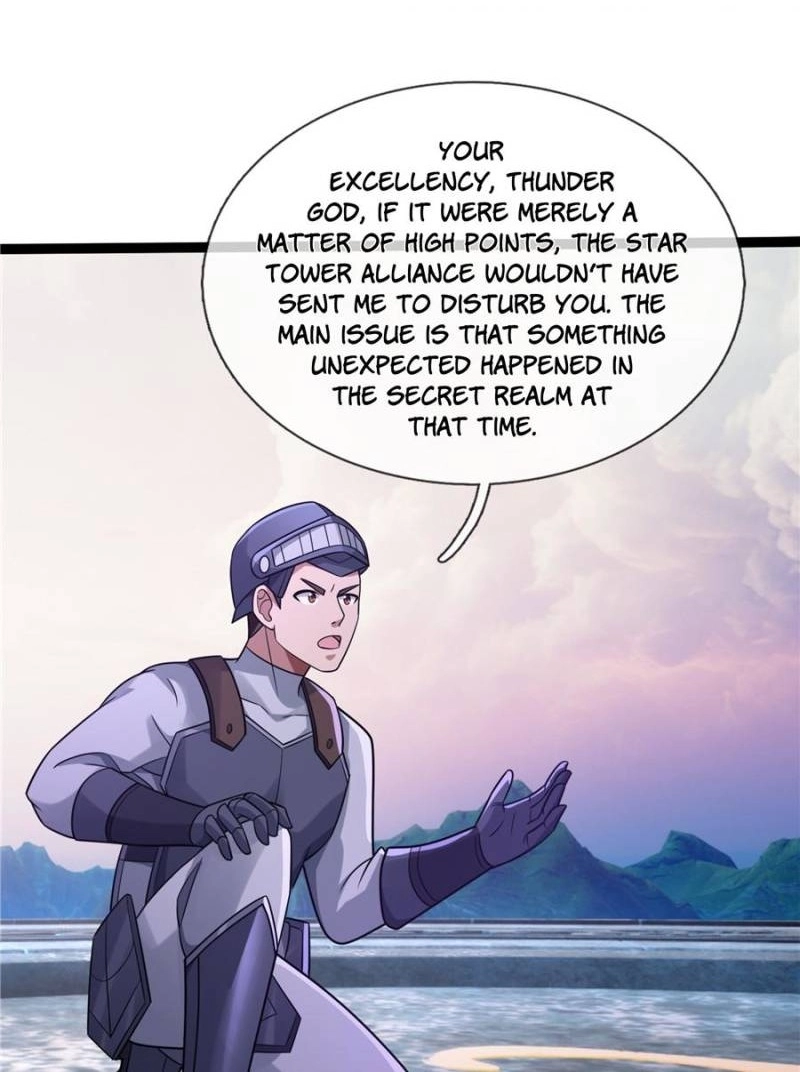 Ten Thousand Push-ups at the Start: Kill the Gods Chapter 54 - page 1