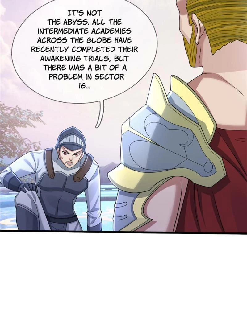 Ten Thousand Push-ups at the Start: Kill the Gods Chapter 53 - page 28