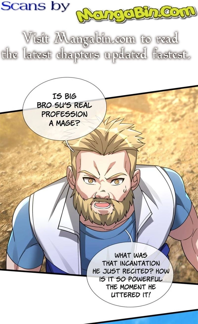 Ten Thousand Push-ups at the Start: Kill the Gods Chapter 22 - page 1