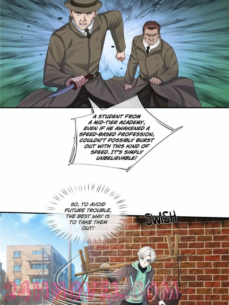 Ten Thousand Push-ups at the Start: Kill the Gods Chapter 52 - page 3