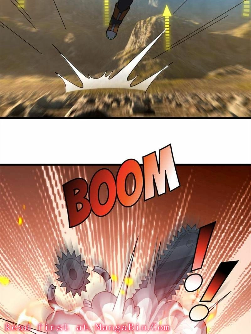 Ten Thousand Push-ups at the Start: Kill the Gods Chapter 21 - page 19