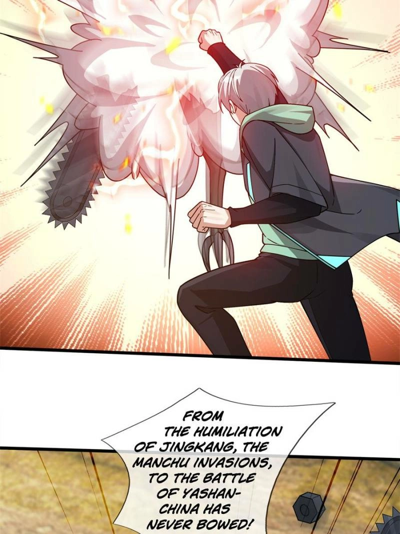 Ten Thousand Push-ups at the Start: Kill the Gods Chapter 21 - page 20