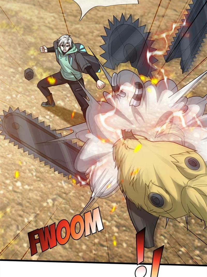 Ten Thousand Push-ups at the Start: Kill the Gods Chapter 21 - page 21