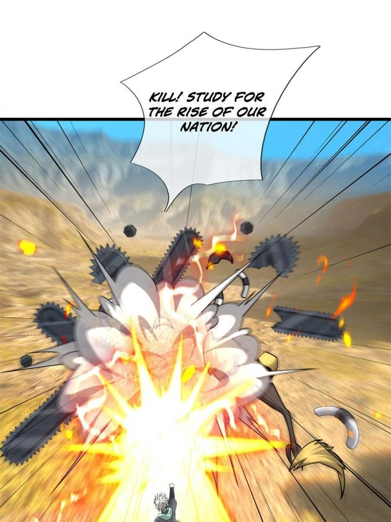 Ten Thousand Push-ups at the Start: Kill the Gods Chapter 21 - page 27