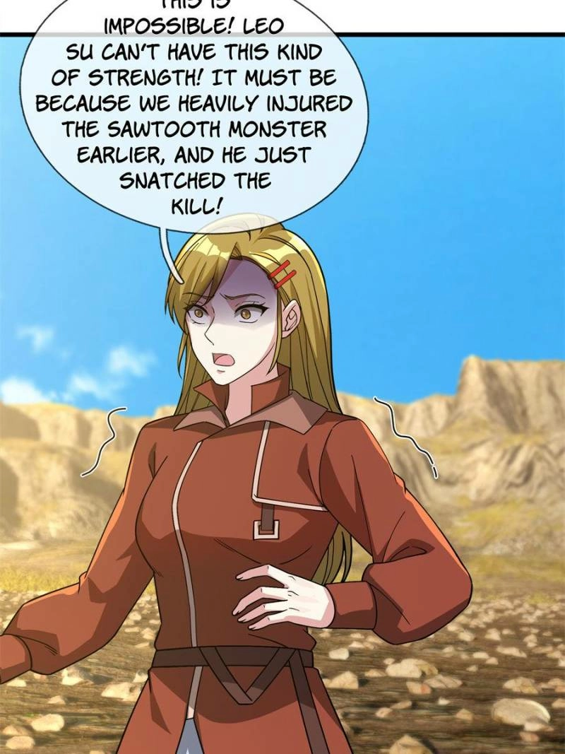 Ten Thousand Push-ups at the Start: Kill the Gods Chapter 21 - page 4