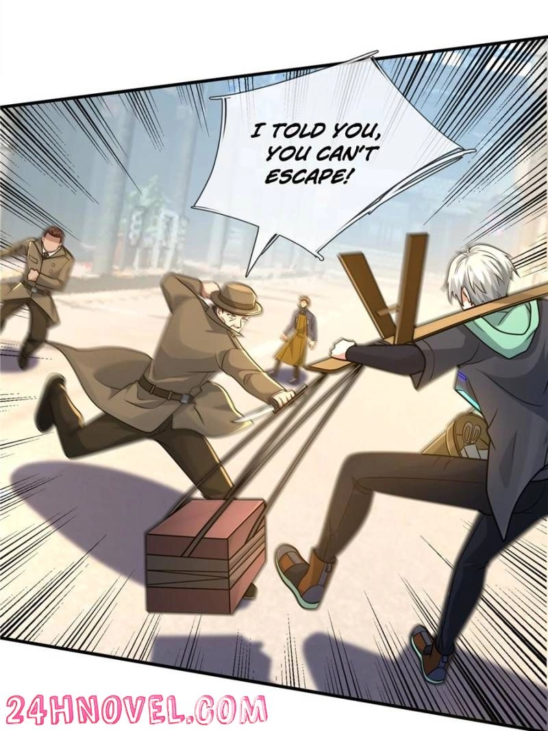 Ten Thousand Push-ups at the Start: Kill the Gods Chapter 51 - page 40