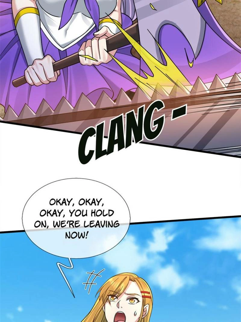 Ten Thousand Push-ups at the Start: Kill the Gods Chapter 20 - page 14