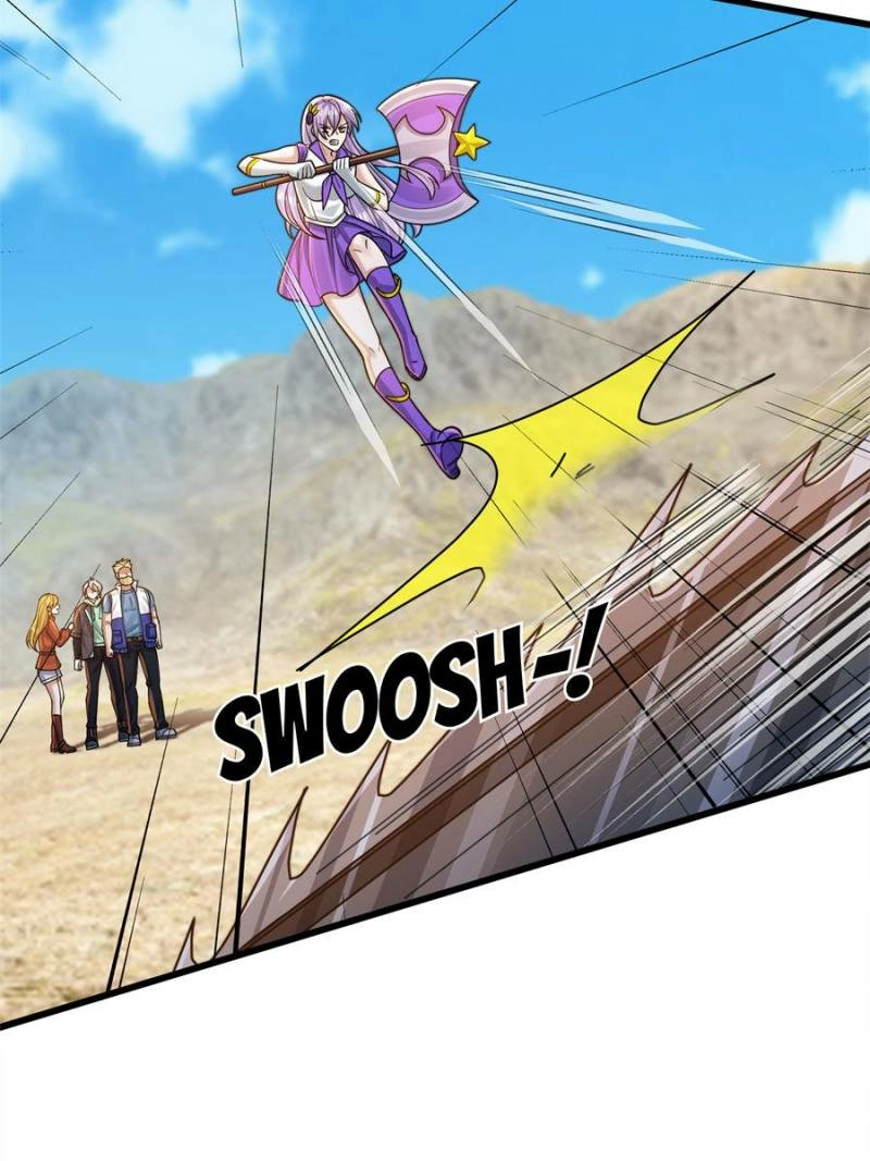 Ten Thousand Push-ups at the Start: Kill the Gods Chapter 20 - page 18