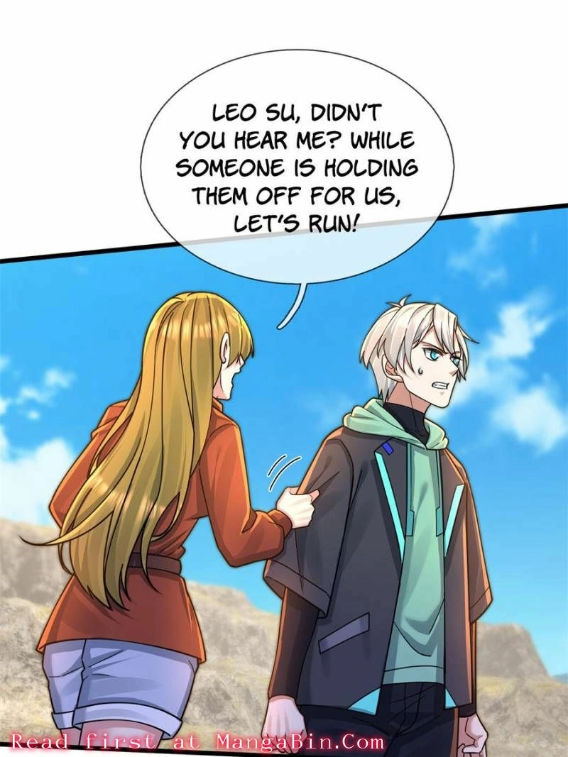 Ten Thousand Push-ups at the Start: Kill the Gods Chapter 20 - page 20