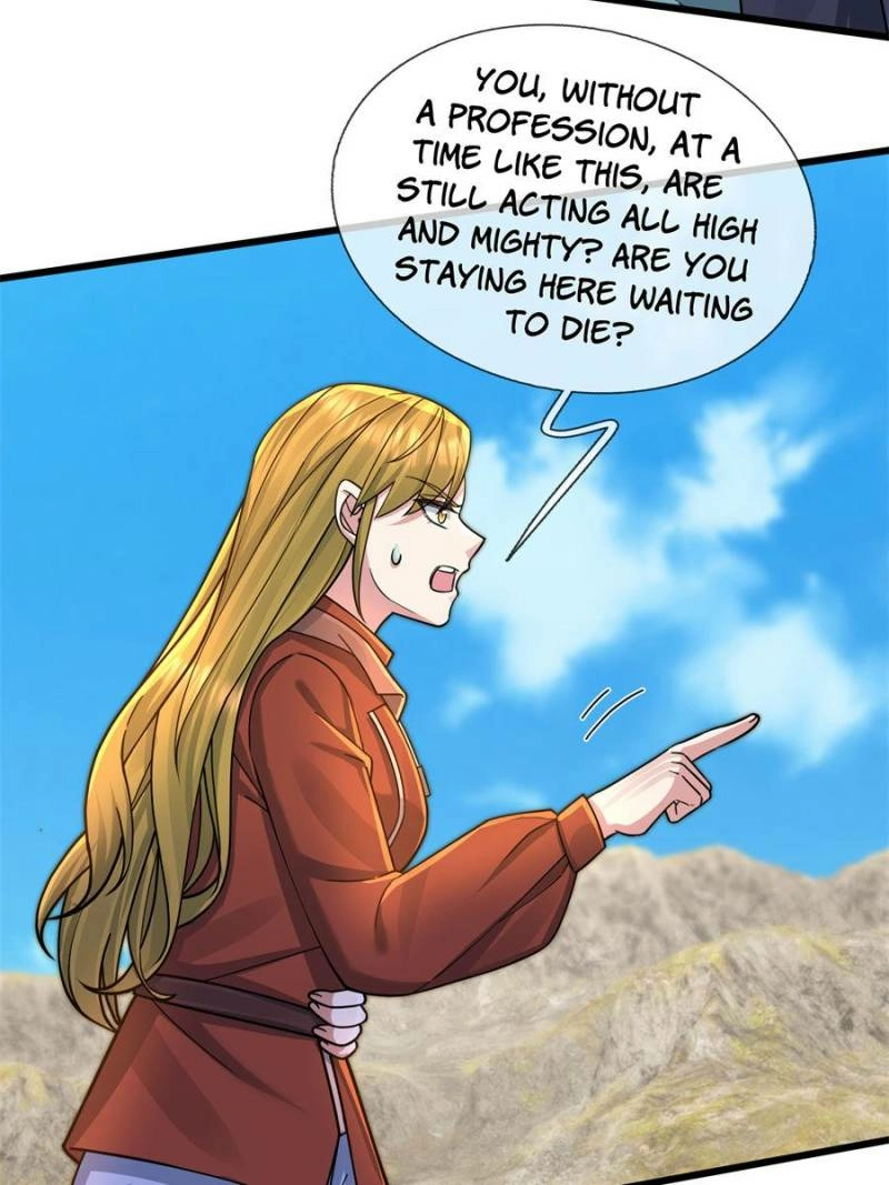 Ten Thousand Push-ups at the Start: Kill the Gods Chapter 20 - page 22