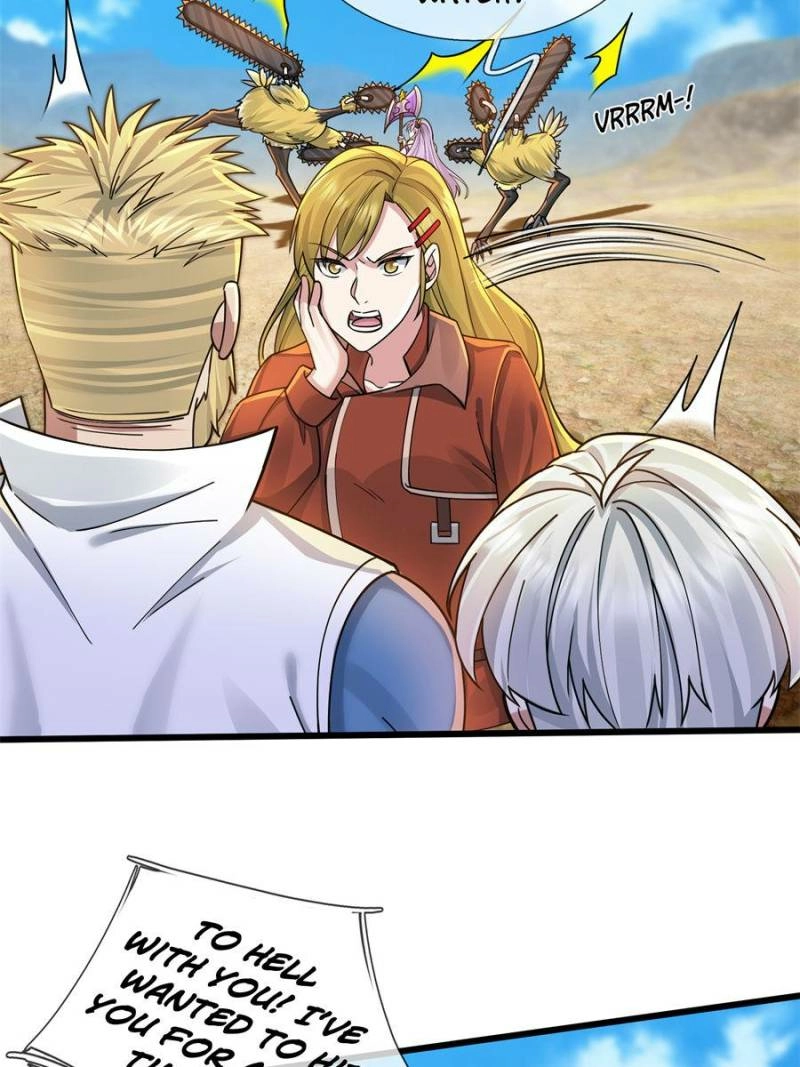 Ten Thousand Push-ups at the Start: Kill the Gods Chapter 20 - page 26