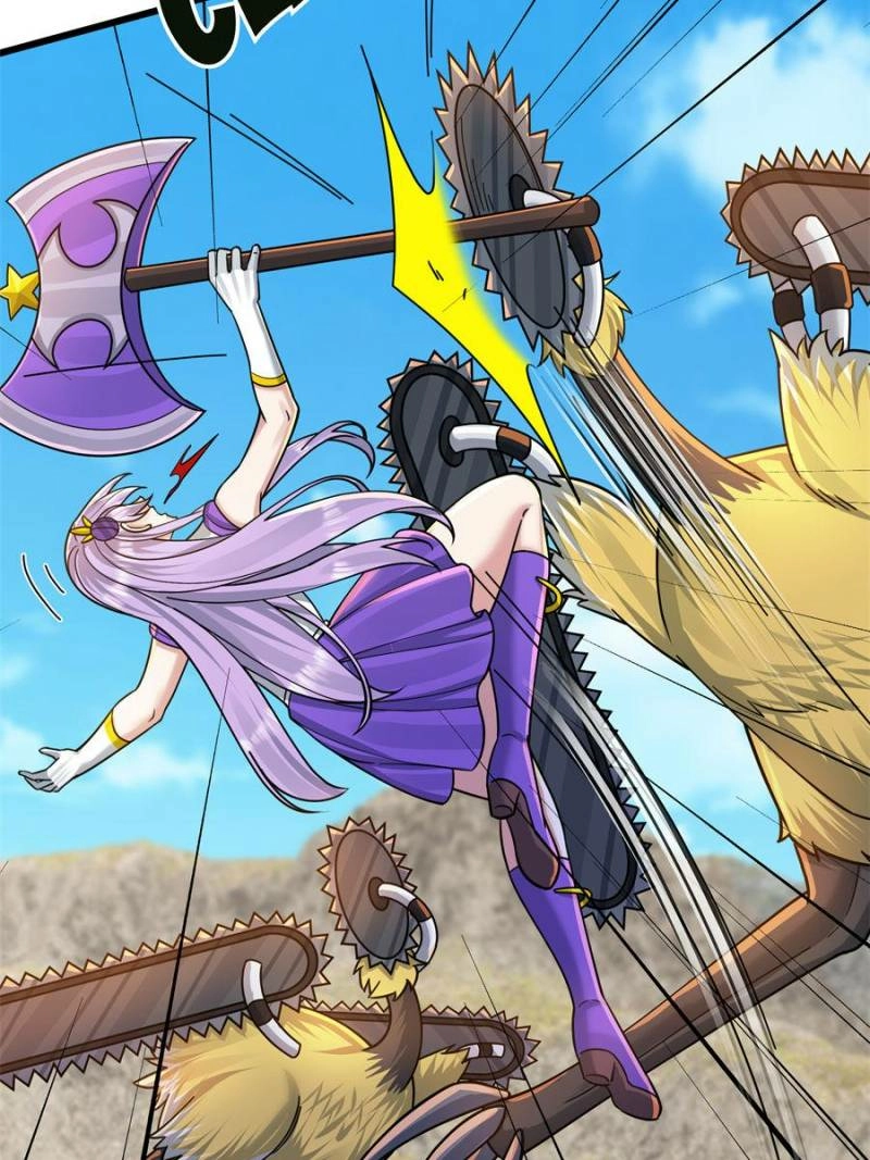 Ten Thousand Push-ups at the Start: Kill the Gods Chapter 20 - page 28